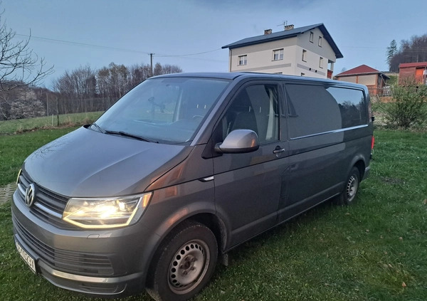 Volkswagen Transporter cena 100860 przebieg: 218045, rok produkcji 2018 z Ustroń małe 37